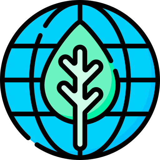 ambiental Special Lineal color icono