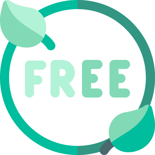 Allergen free Basic Rounded Flat icon