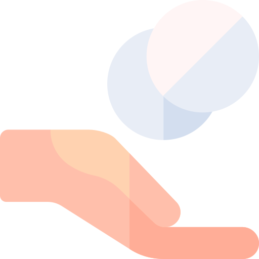 medicamentos Basic Rounded Flat icono