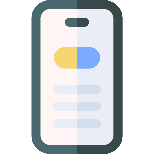 Prescription Basic Rounded Flat icon
