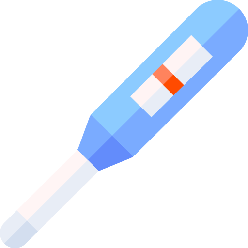 Pregnancy test Basic Rounded Flat icon
