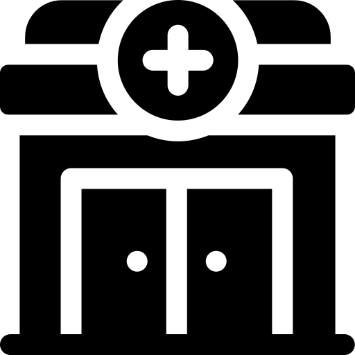 farmacia Basic Rounded Filled icona