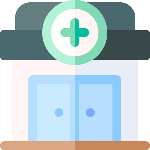 Pharmacy Basic Rounded Flat icon
