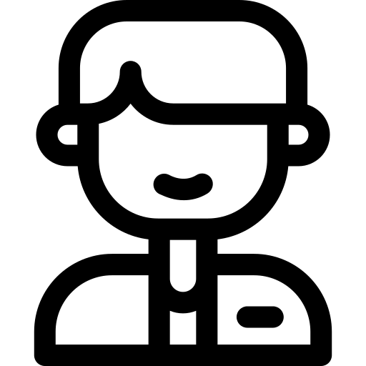 farmaceuta Basic Rounded Lineal ikona