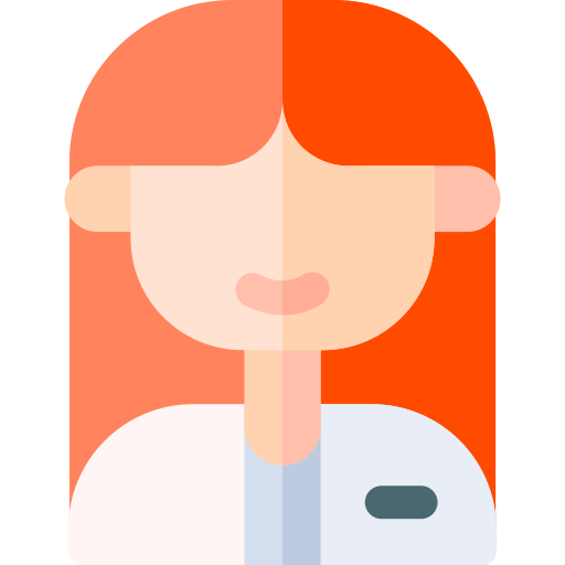 farmacéutico Basic Rounded Flat icono