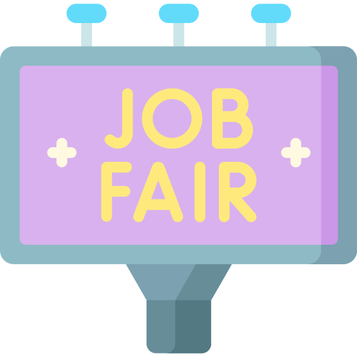 Job fair Special Flat icon