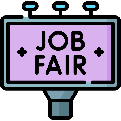 Job fair Special Lineal color icon