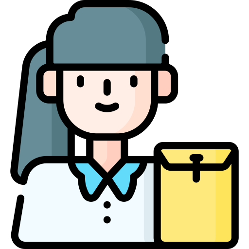 Job seeker Special Lineal color icon