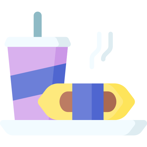 Snacks Special Flat icon