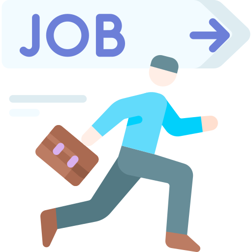 Job seeker Special Flat icon