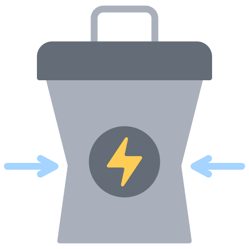 Waste reduction Generic color fill icon