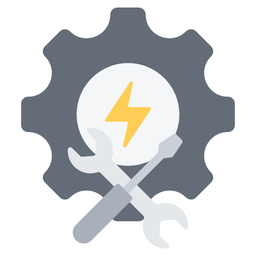 Electrical service Generic color fill icon