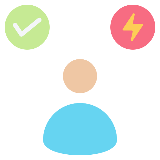 User behavior Generic color fill icon