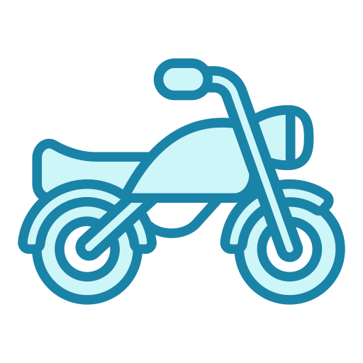 motocicleta Generic color lineal-color icono