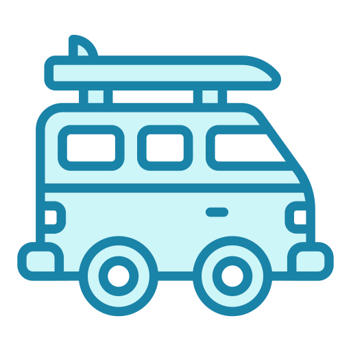 wohnmobil Generic color lineal-color icon