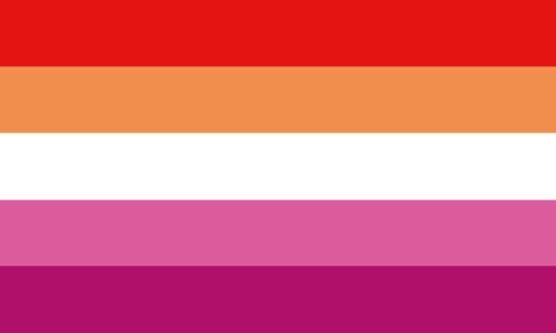 Lesbian Generic color fill icon