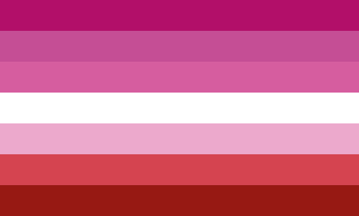 Lesbian Generic color fill icon