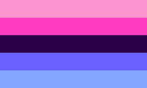 lgbt+ Generic color fill icon
