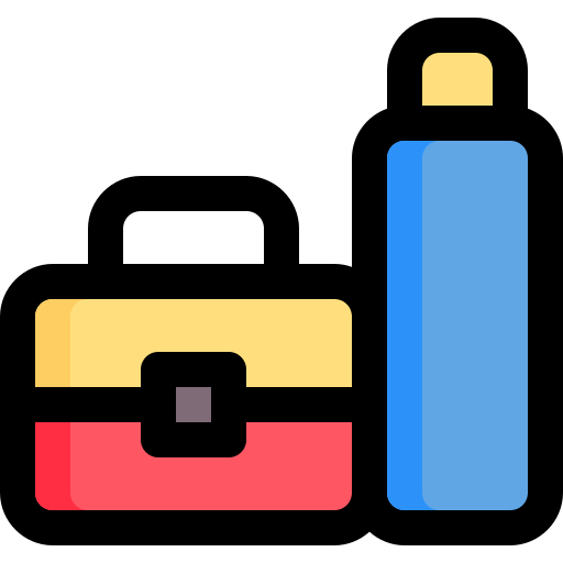 Коробка для ланча Generic color lineal-color иконка