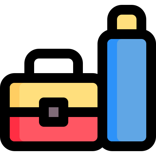 점심 도시락 Generic color lineal-color icon