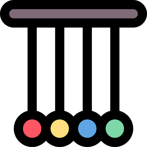 Pendulum Generic color lineal-color icon