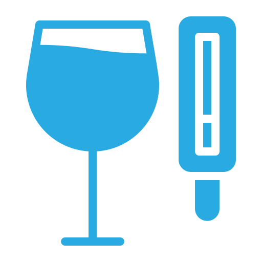 alkoholsensor Generic color fill icon