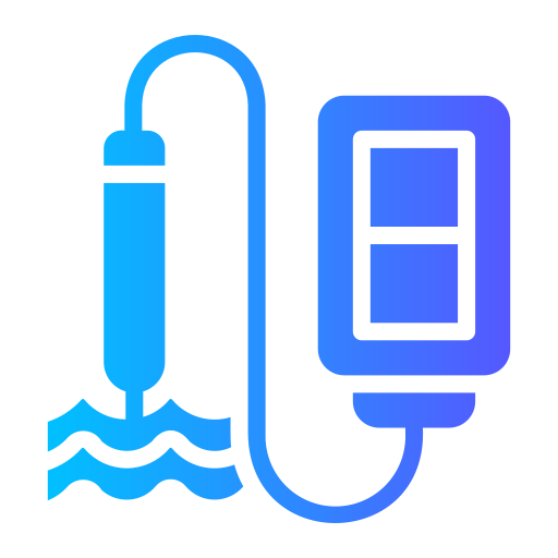 jakość wody Generic gradient fill ikona