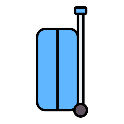 Чемодан Generic color lineal-color иконка