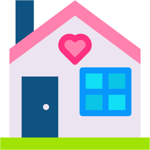 Home sweet home Generic color fill icon