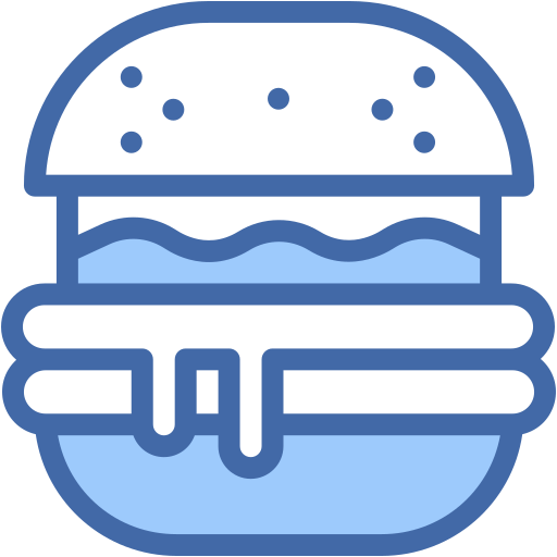 Hamburger Generic color lineal-color icon