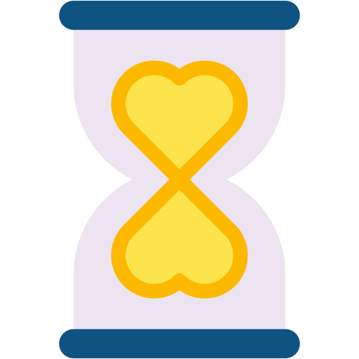 Hourglass Generic color fill icon