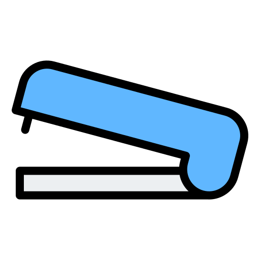 hefter Generic color lineal-color icon
