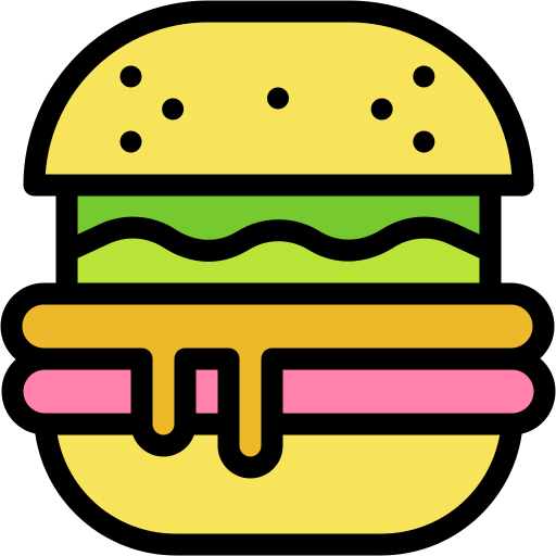 hamburger Generic color lineal-color Ícone