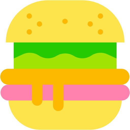 hamburger Generic color fill Icône