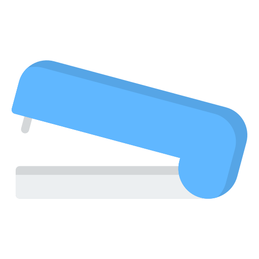 Stapler Generic color fill icon