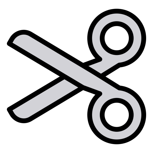 Scissors Generic color lineal-color icon