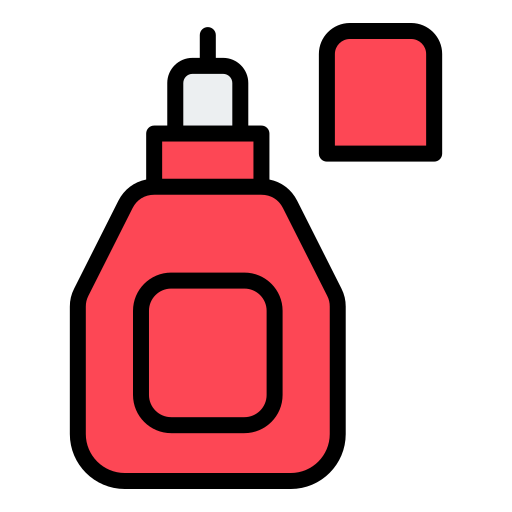 líquido corrector Generic color lineal-color icono