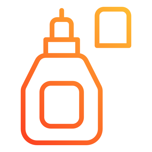 líquido corrector Generic gradient outline icono