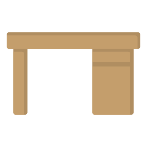 mesa Generic color fill icono