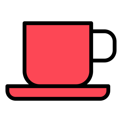 kubek Generic color lineal-color ikona