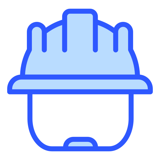 casco di sicurezza Generic color lineal-color icona