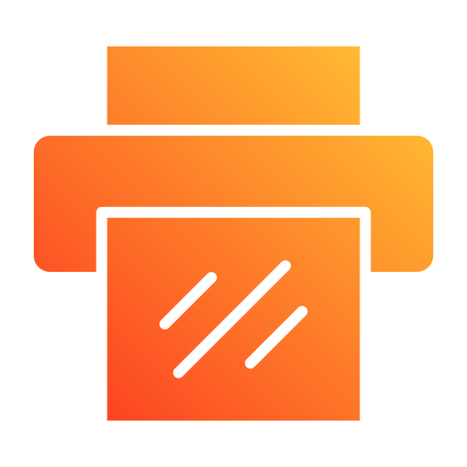 laminator Generic gradient fill icon