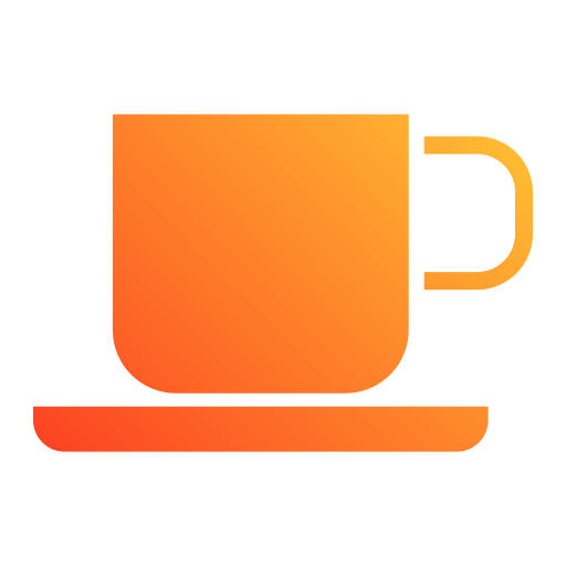 Mug Generic gradient fill icon