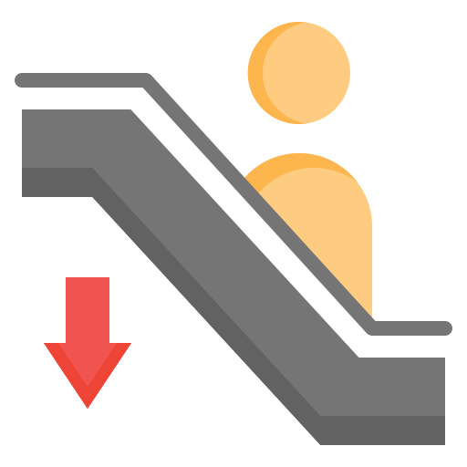 rolltreppe Generic color fill icon