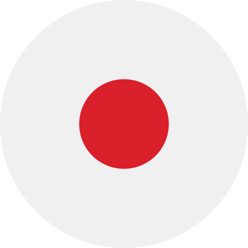 日本の国旗 Generic color fill icon