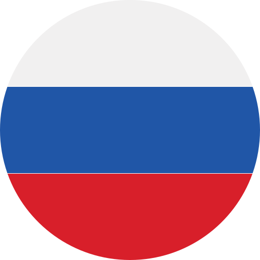 러시아 국기 Generic color fill icon