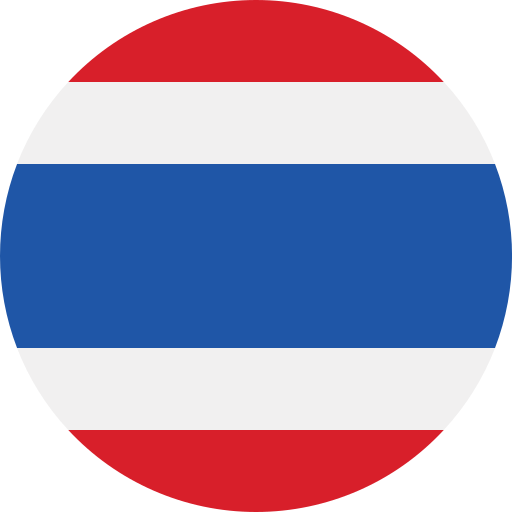 flaga tajlandii Generic color fill ikona