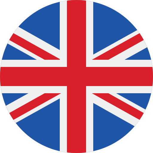 イギリスの国旗 Generic color fill icon