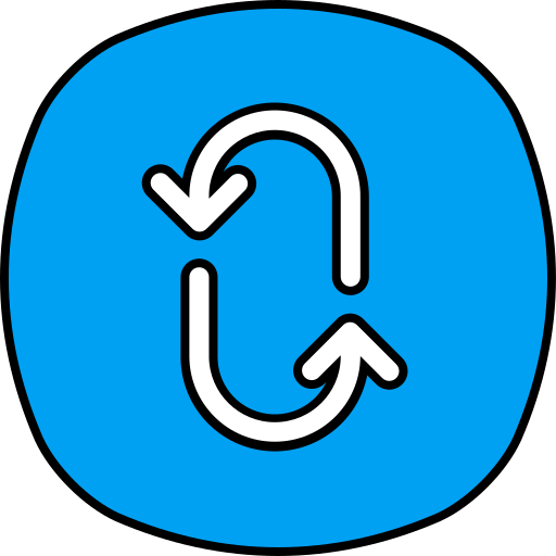 Circle arrow Generic color lineal-color icon