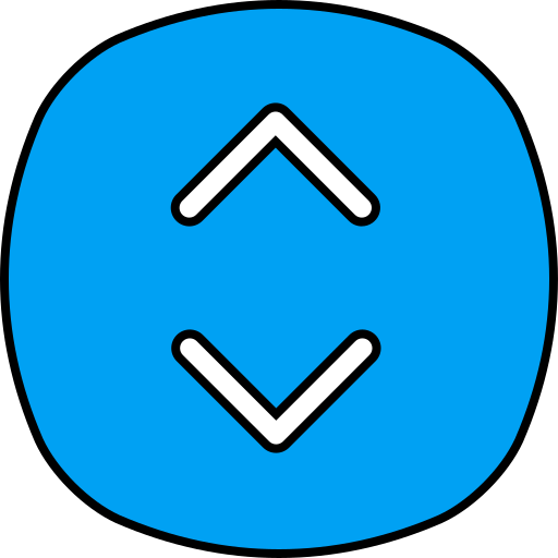 flecha arriba y abajo Generic color lineal-color icono
